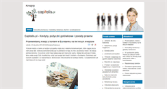 Desktop Screenshot of capitalis.pl